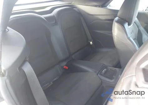 2020 Chevrolet Camaro Rwd Zl1 из США, поврежденный, VIN 1G1FJ3D64L0107265